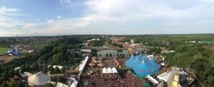 tomorrowland venue ferris wheel