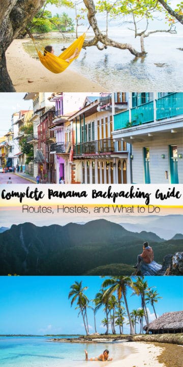 Complete Panama Backpacking Guide: Routes, Hostels, and What to Do - PanamaBackpackingGuiDeP1