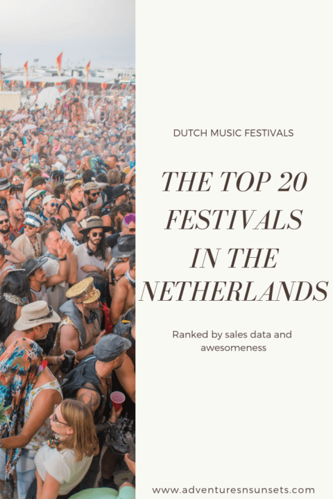 Festivals in the Netherlands: The 20 Best Dutch Music Festivals