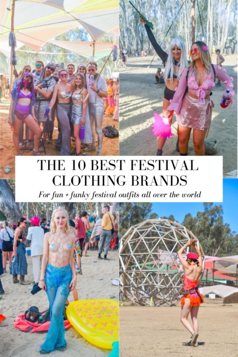 Funky Festival Outfits: The 10 Best Festival Clothes Brands for Girls