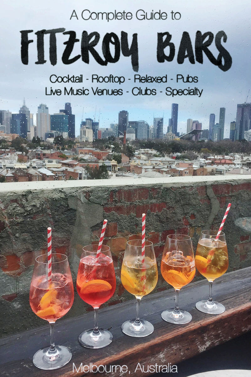 Fitzroy Bars 31 BEST Bars on Brunswick St & Beyond (+ Map)