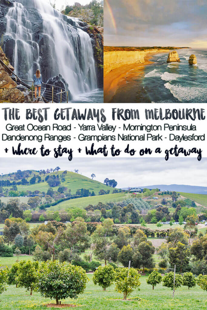 6 Perfect Melbourne Weekend Getaways with + Activities