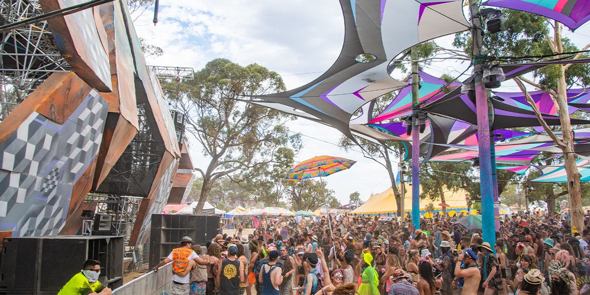 Rainbow Serpent Festival Review + Guide Australia's Premier Bush Doof