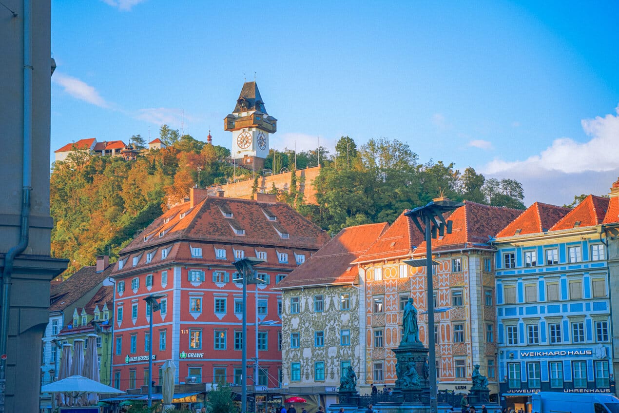 Graz Travel Guide: Best Places to See, Eat, Drink + Stay!