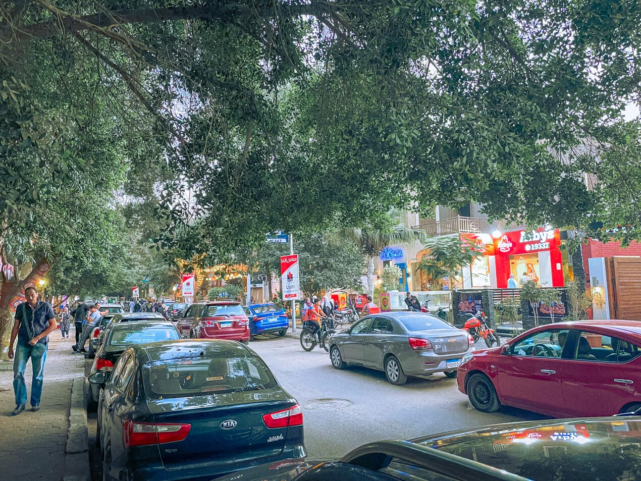 Things to do in Maadi Cairo's Cute + Leafy Foodie Suburb