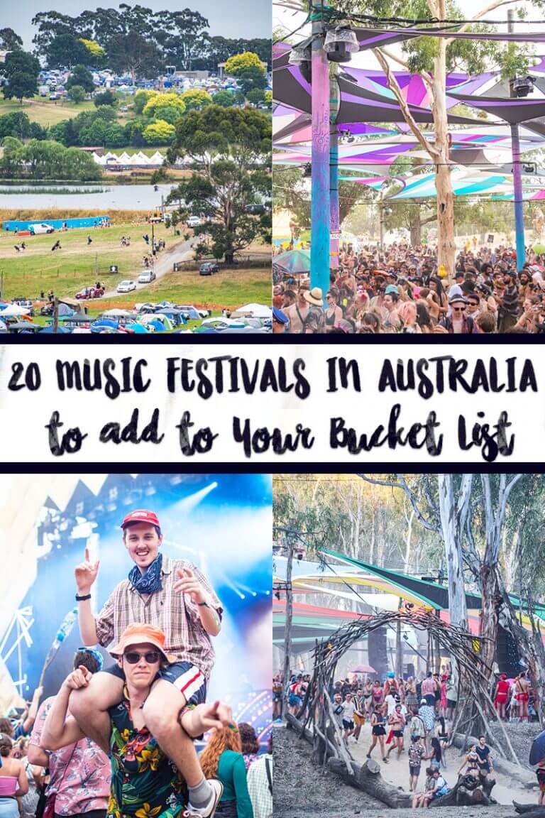 19 Best Music Festivals in Australia to Add to Your Bucketlist in 2023