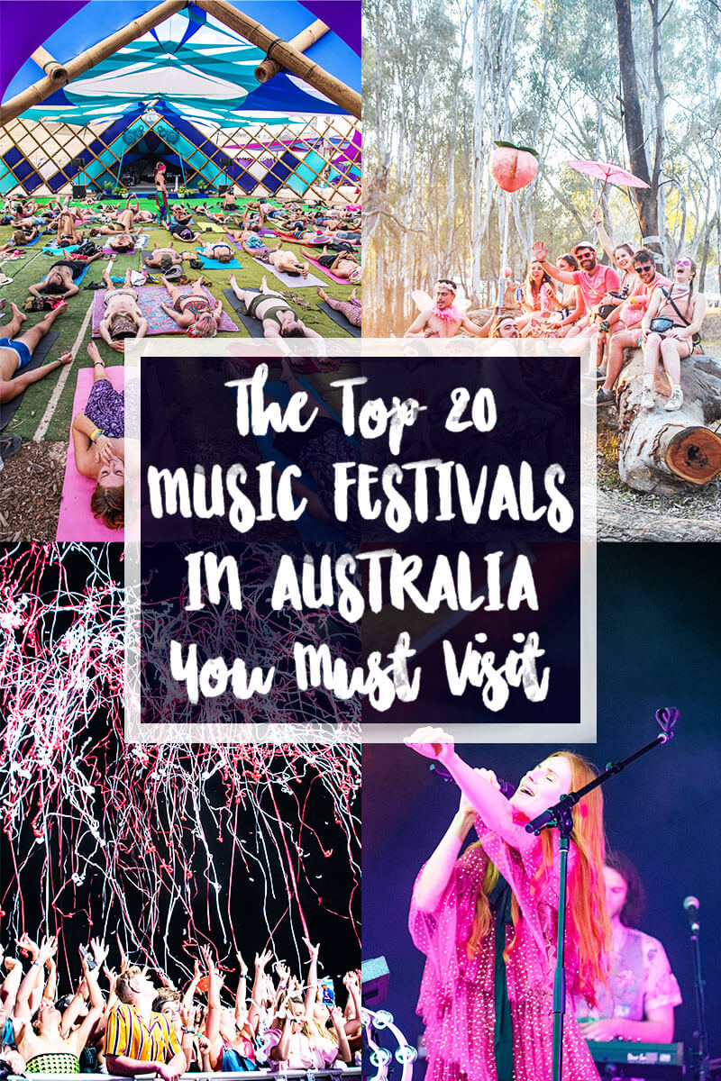 19 Best Music Festivals in Australia to Add to Your Bucketlist in 2023
