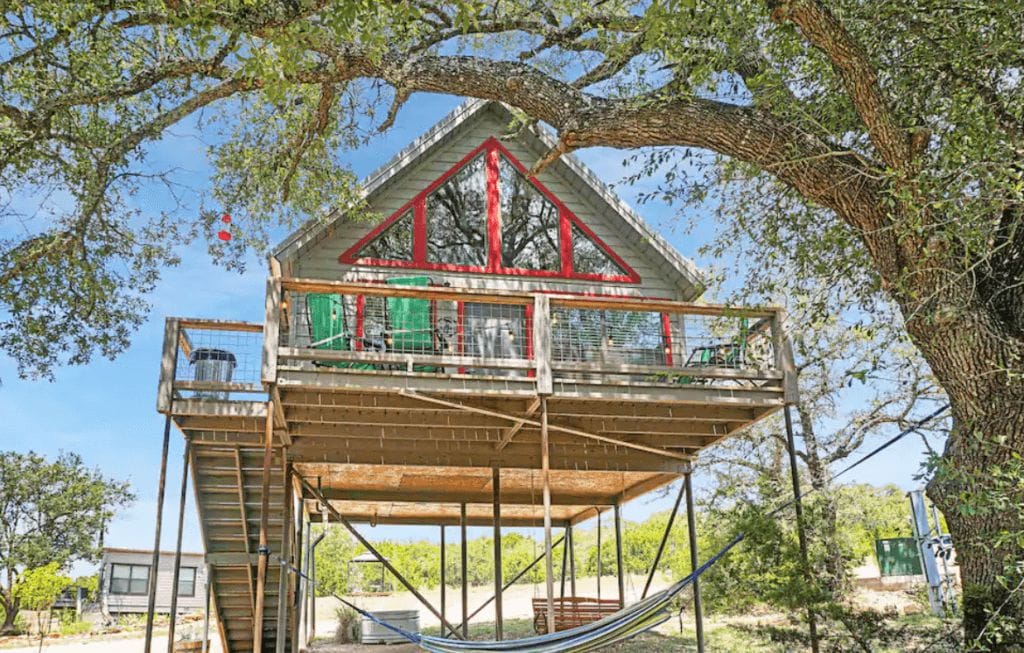 15 Amazing Texas Treehouse Rentals That Will Blow Your Mind
