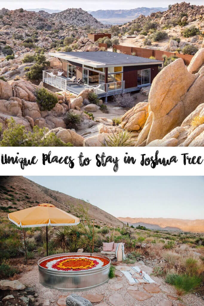 Joshua Tree Unique Stays 15 Coolest Rentals + Boutique Desert