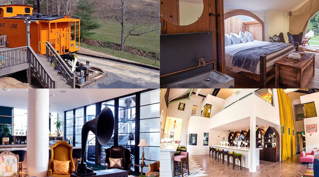Unique Places to Stay in Tennessee 12 Cool + Unusual Hotels + Airbnb's